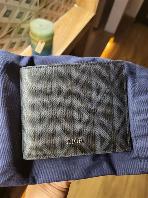 dior men's wallet